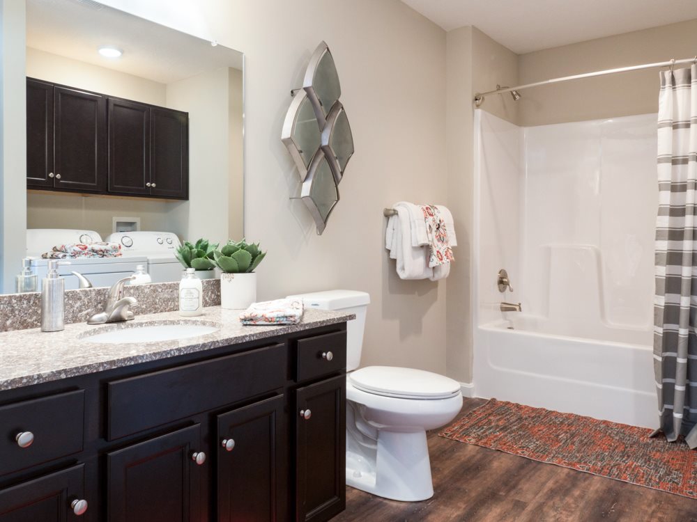 Redwood Living Apartment Bathroom