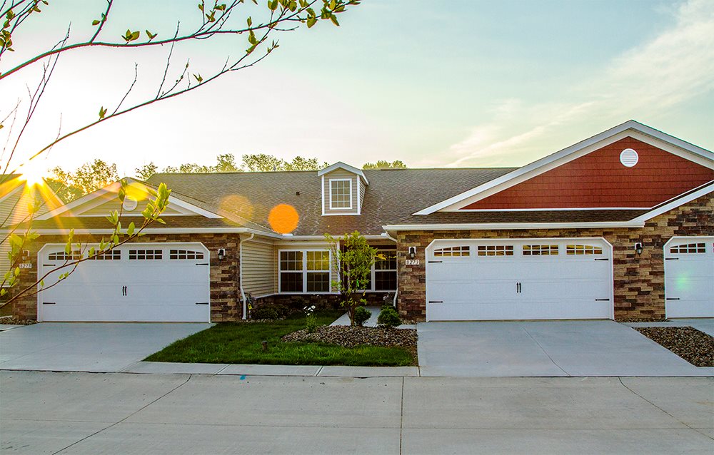 Redwood Living Apartment Home Attached Garages