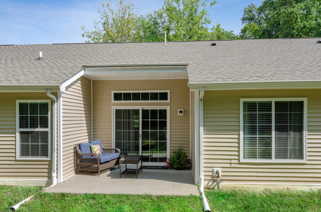 Redwood Union Township Patio