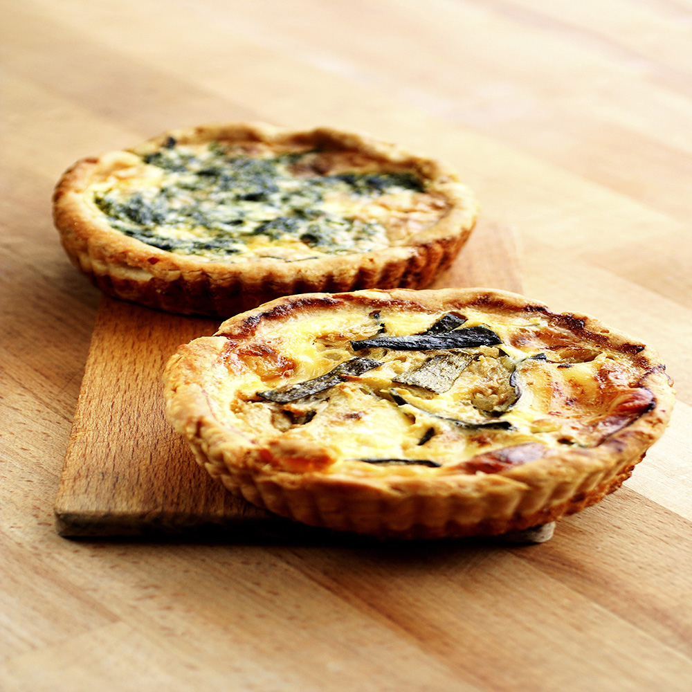 quiche is an easy lunch recipe for busy professionals