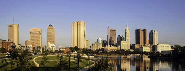 columbus ohio skyline