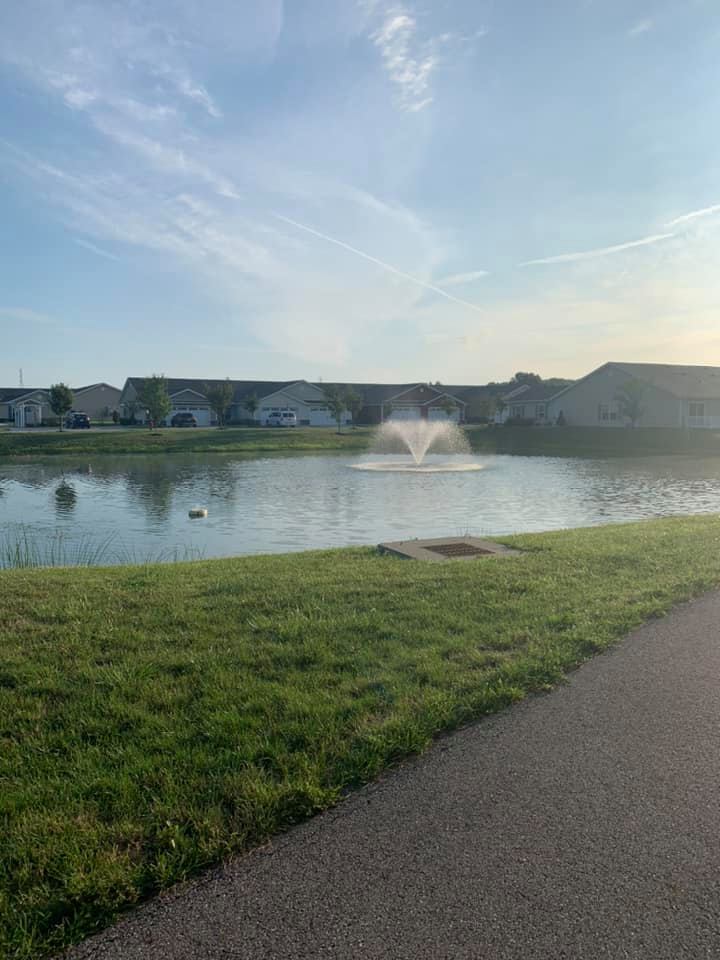 Redwood Canal Winchester Ohio Apartment Rentals Walking Path Residents