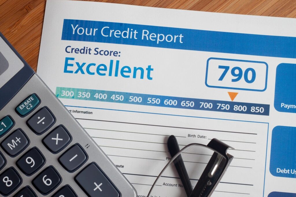 credit reporting and renting