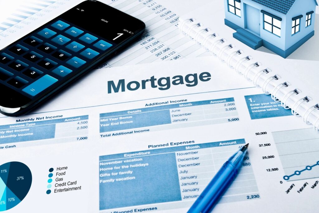 Mortgage plus Maintenance Costs