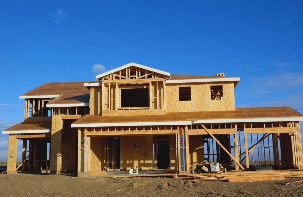new construction home building