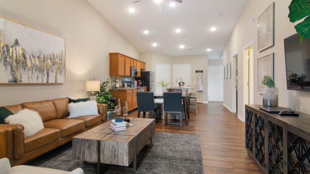 Explore a Redwood Apartment via Virtual Tour