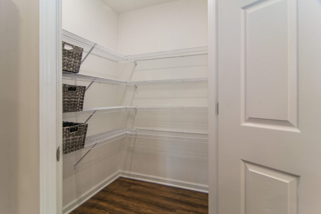 Redwood apartment homes pantry space