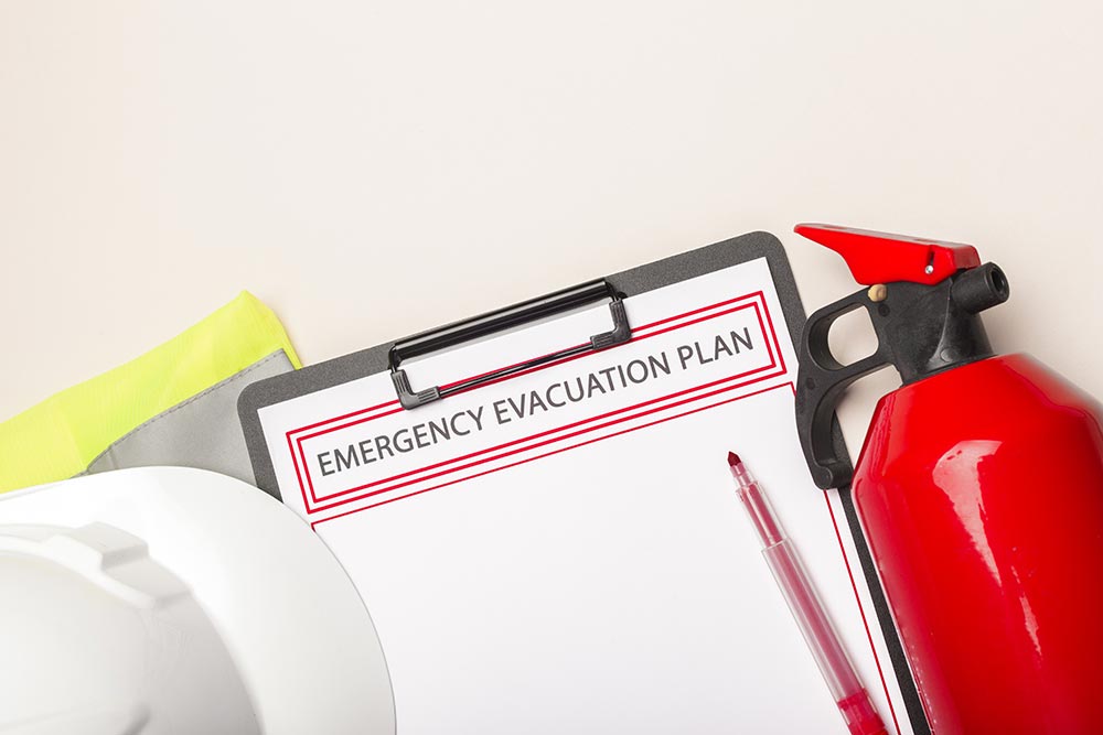 emergency evacuation plan 