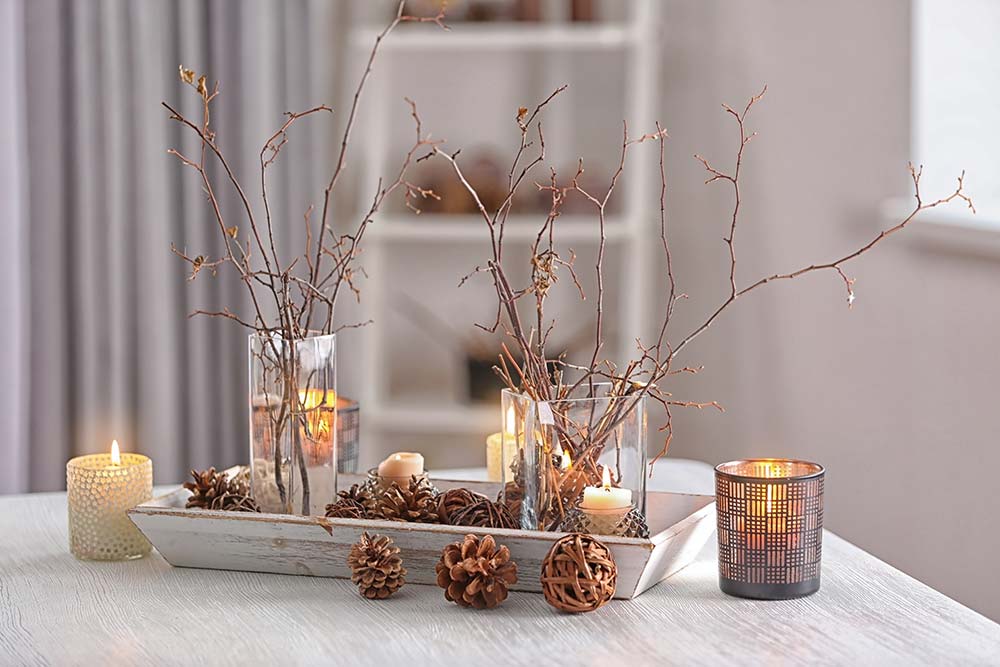 apartment rental holiday decorating ideas