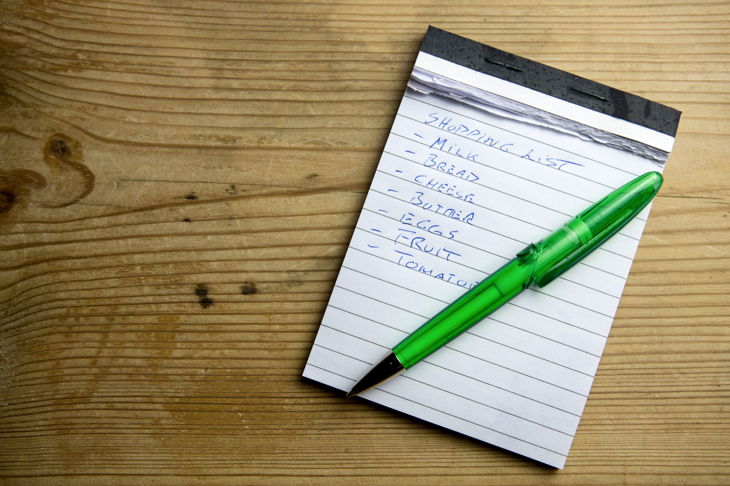 SHOPIFY LEAD PAGE: First Apartment Grocery List
