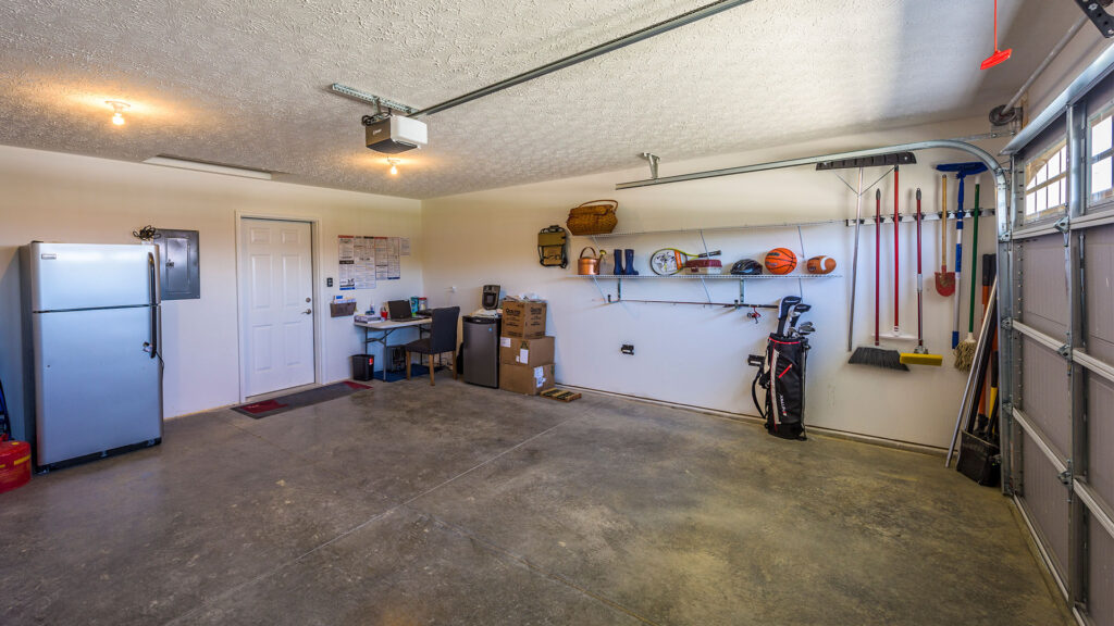 Redwood Living Inc apartments with attached garage interior shot